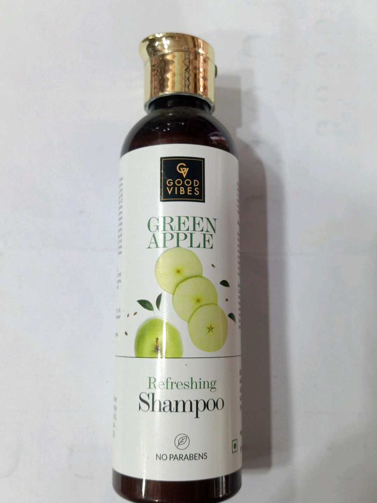 Good Vibes Green Apple Shampoo