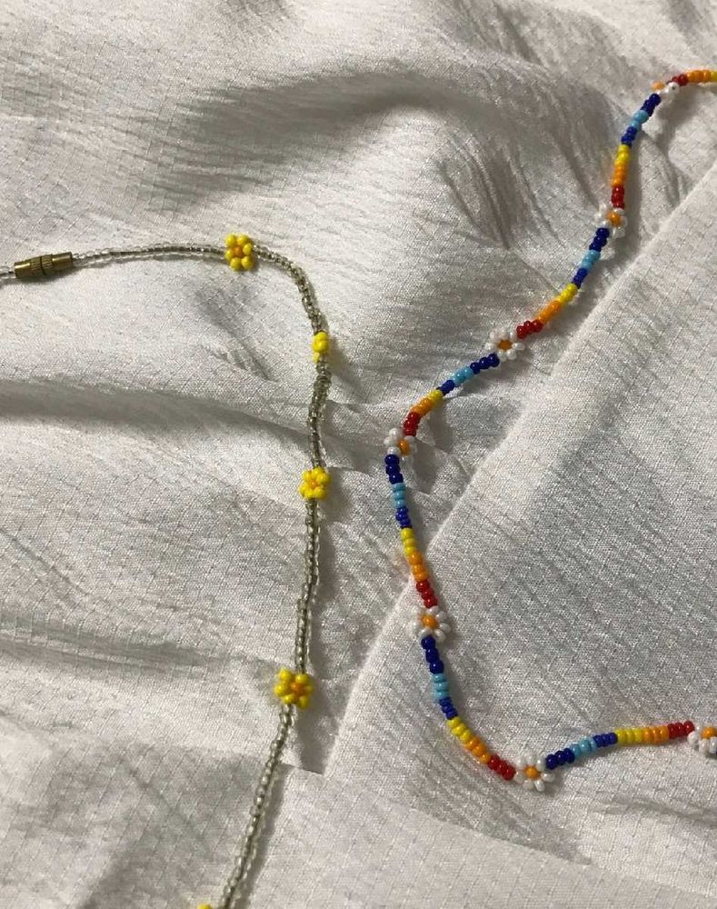 Beaded Necklace Handmade
