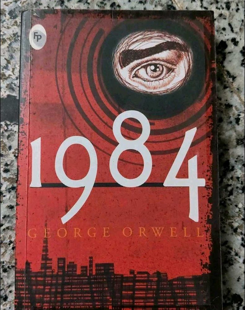1984 by George Orwell