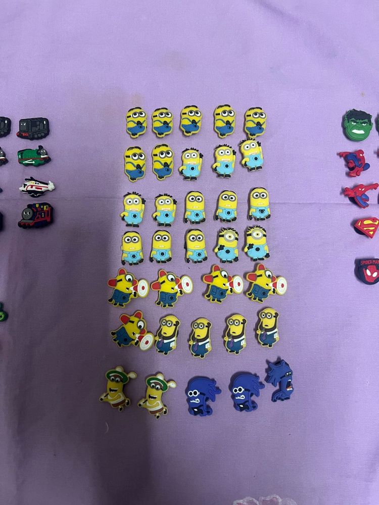 Crocs Buttons