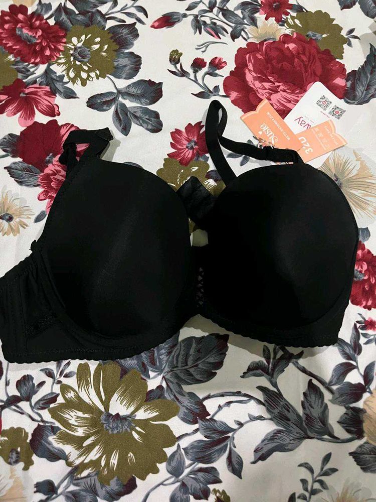 ShyAway Black Bra