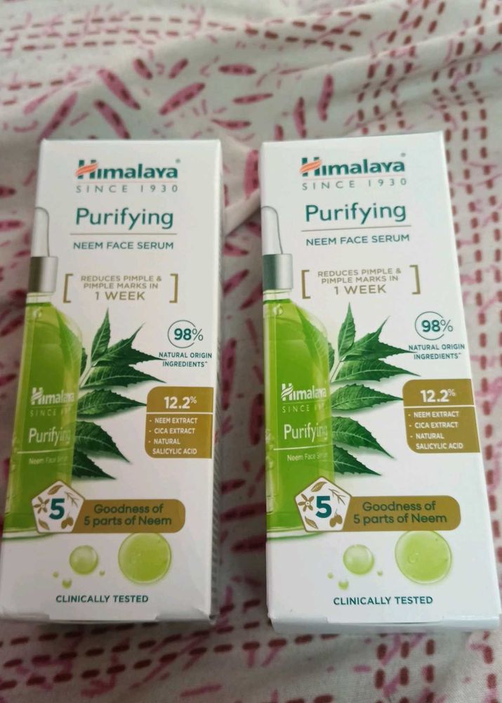 Himalaya Purifying Neem Face Serum
