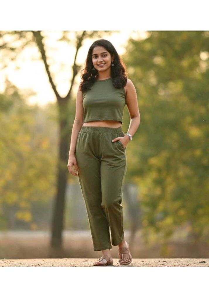 Olive Green co-ord set