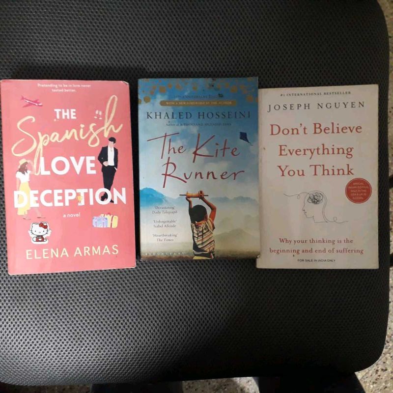 Popular Book Bundle - 3 Titles!