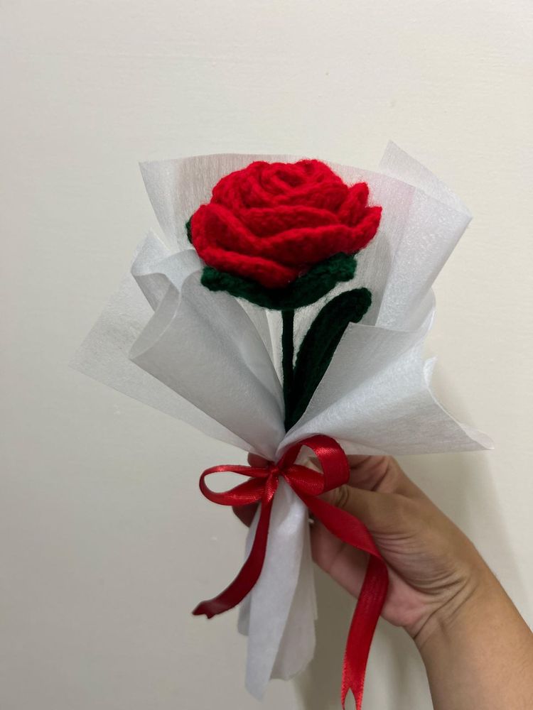 Crochet Rose(Handmade)