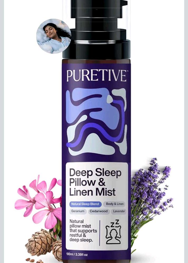 PURETIVE Deep Sleep Pillow Mist