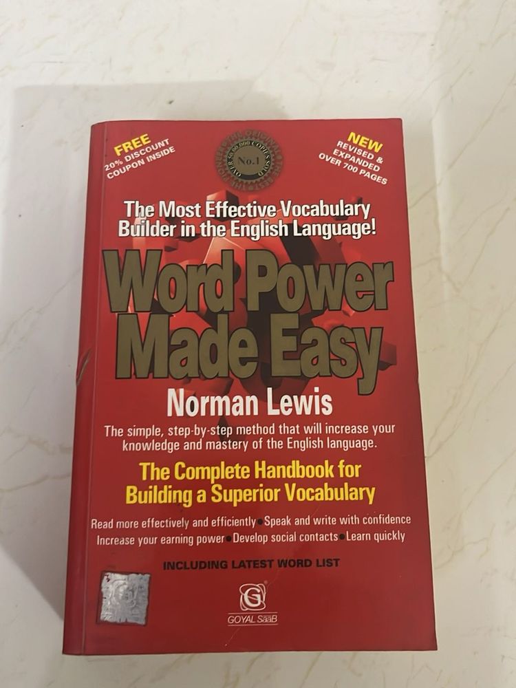Word Power Made Easy