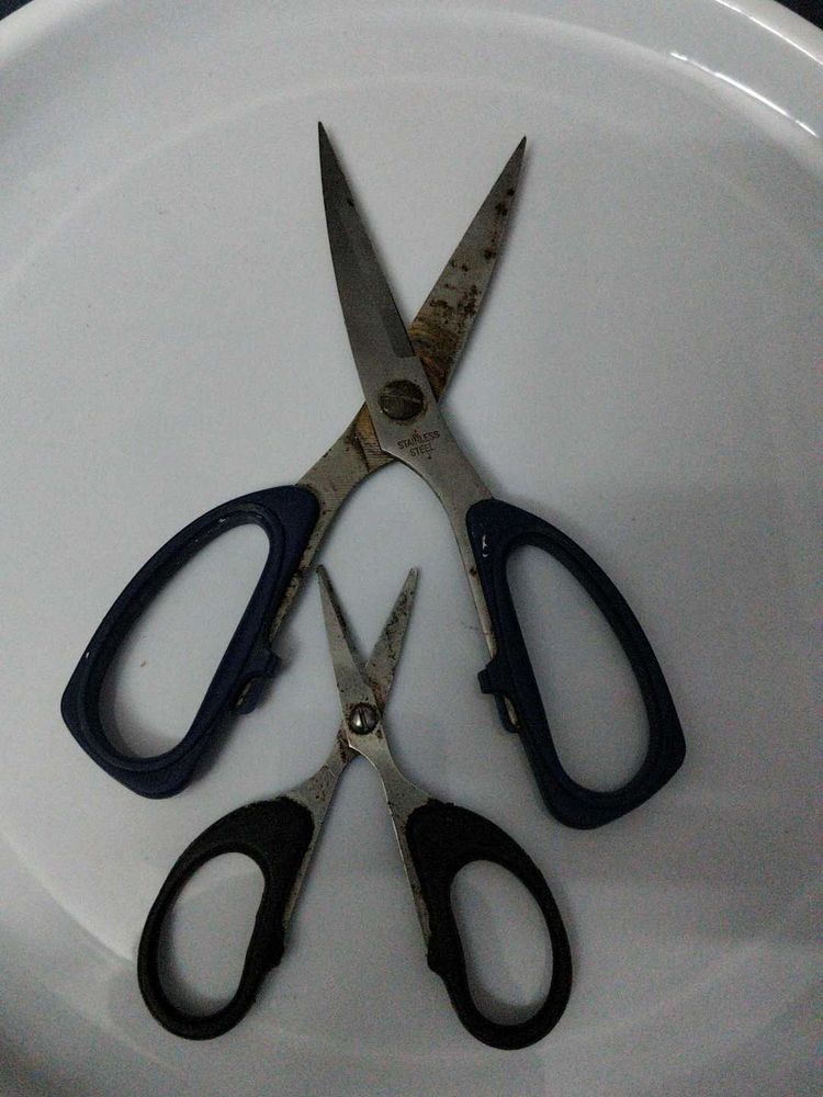 Combo Of Two Scissors