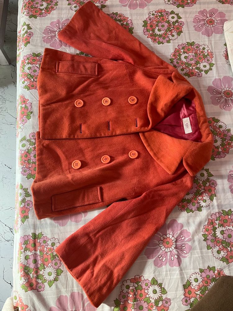Pink coat 🧥