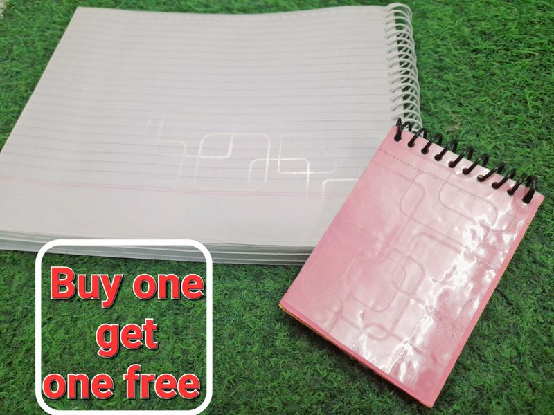 😱400 Pages Spiral Copy, Small Colour Copy Free❗