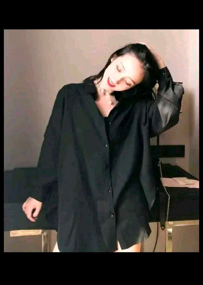 Black Shirt For Women
