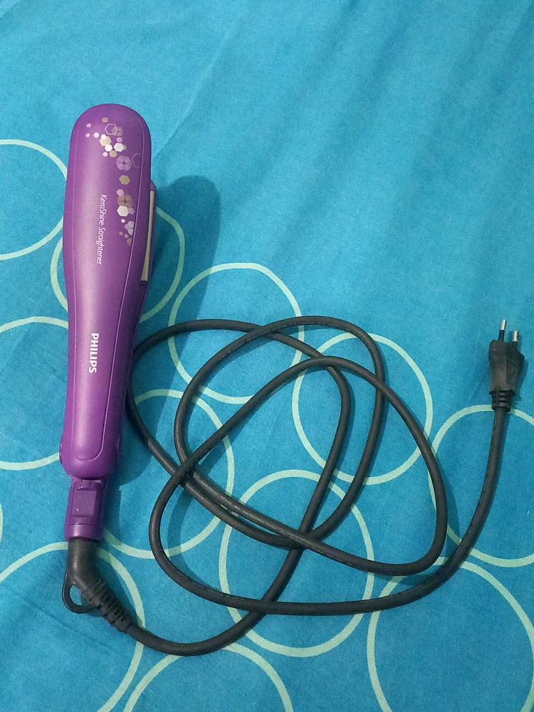 Philips kerashine Hair Straightner