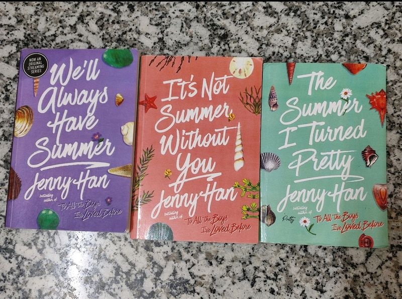 Offer🎉🎉🎉₹100off The Summer I Turned Pretty Book