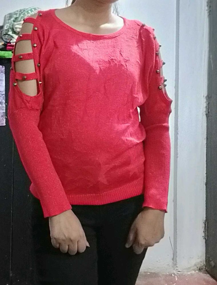 Stunning Red Top