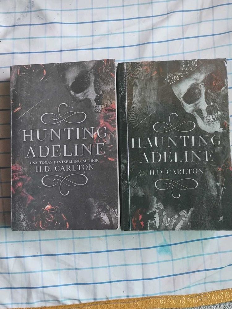 Haunting &amp; Hunting Adeline by H.D. Carlton