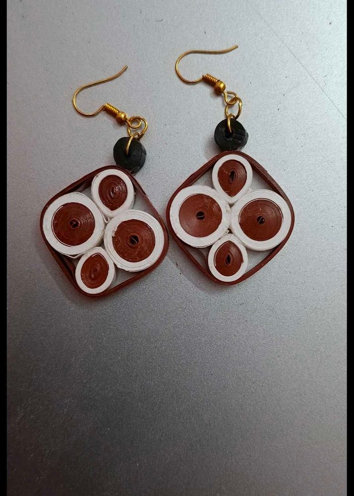 Quilled Paper Earrings