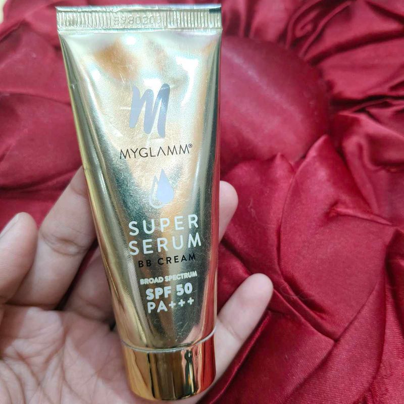 MyGlamm Super Serum BB Cream