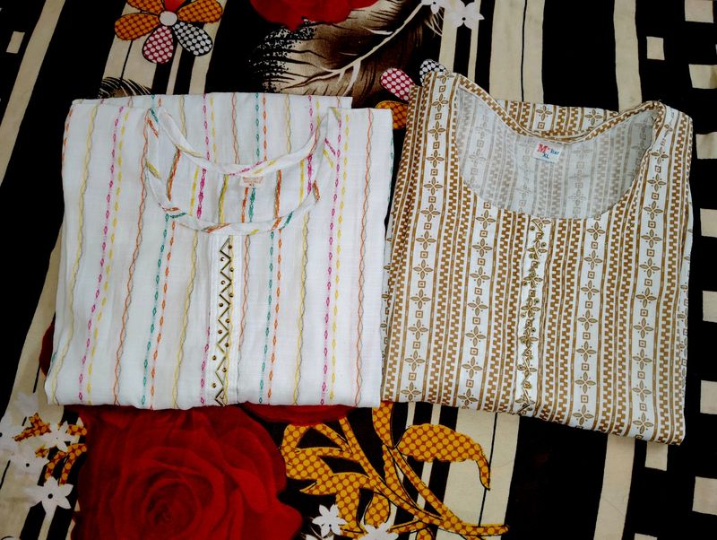 Kurtis Set Of 2 Combo