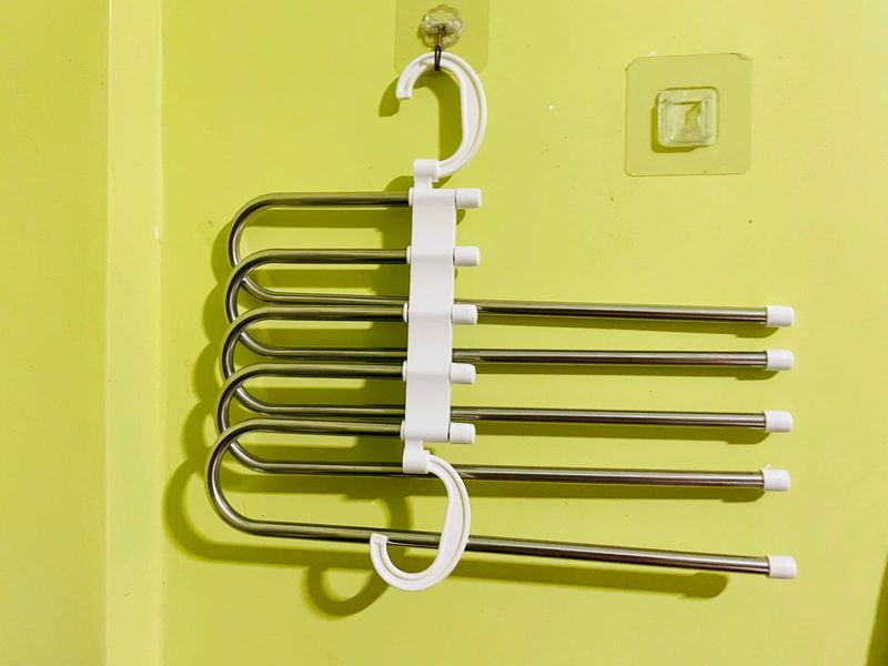Multi-Trouser Hanger