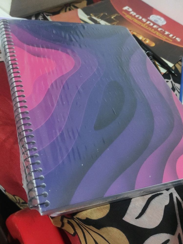 Spiral Handmade Notebooks ( Sharma Business Handmade A4 Size Rulling Page Notebook)