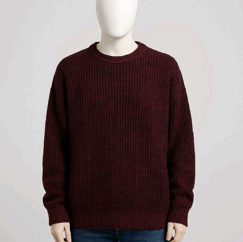 🇲🇳 Twisted Yarn Thrifted Sweater