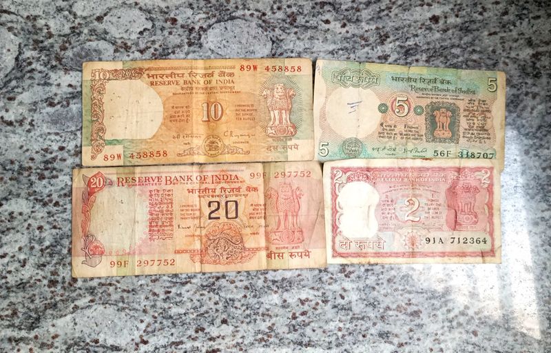 Indian Old Currency Notes