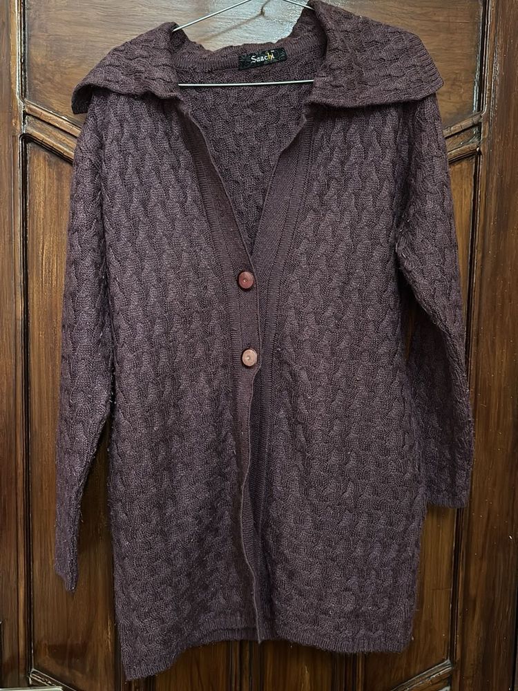 Vintage Knit Cardigan