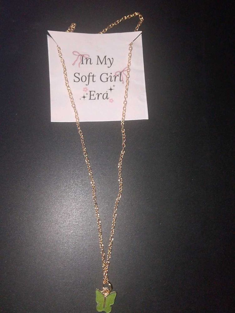 Butterfly Neckchain