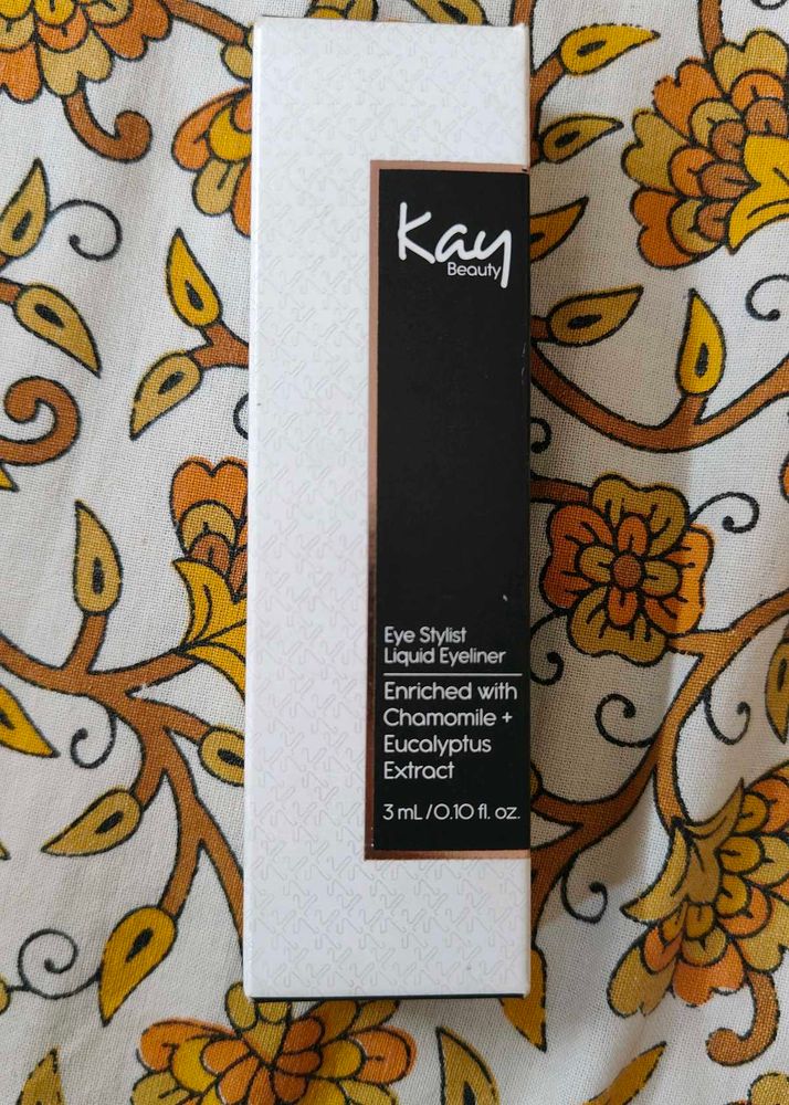 Kay Beauty Eye Stylist Liquid Eyeliner - Black