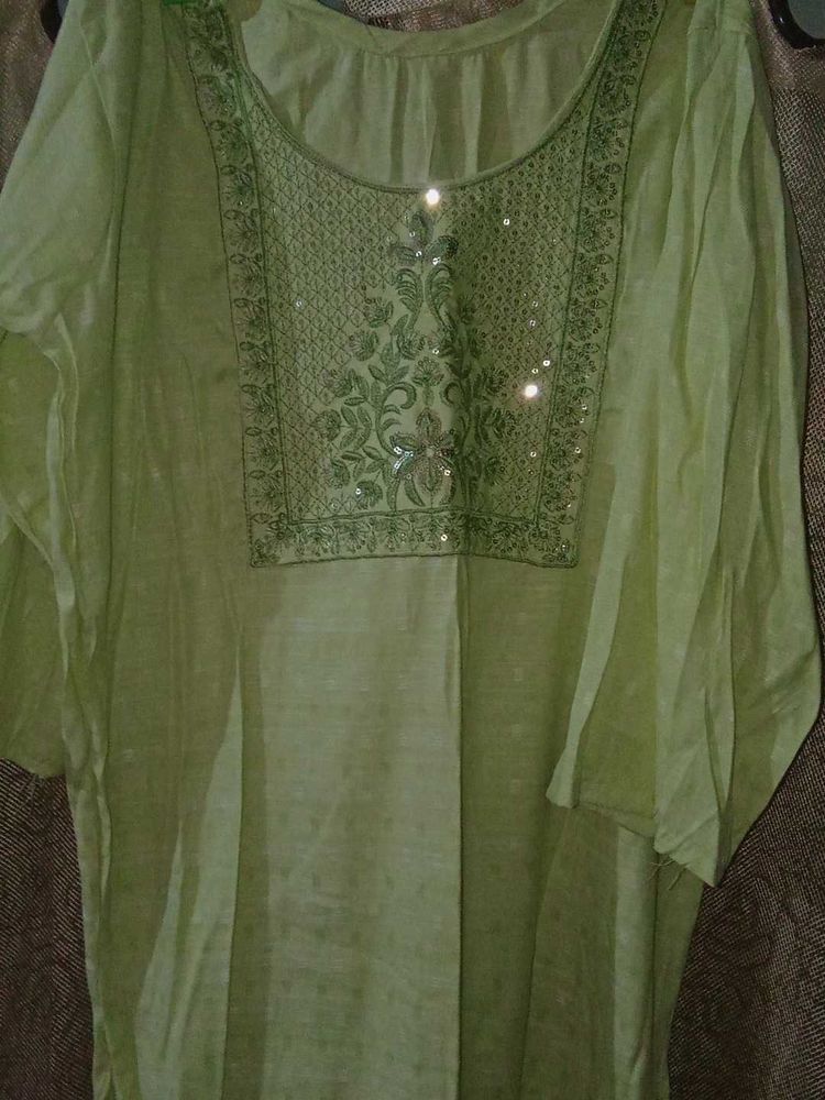 Women Straight Casual Kurti