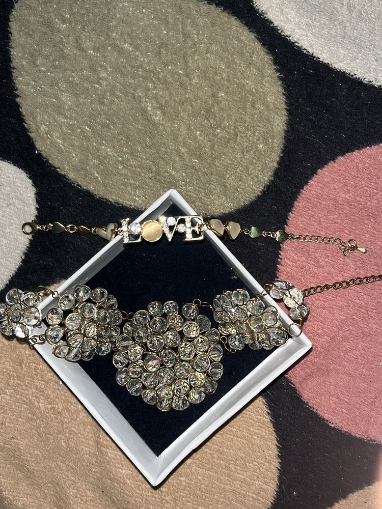 COMBO OF NECKLACE AND BRACELET ✨