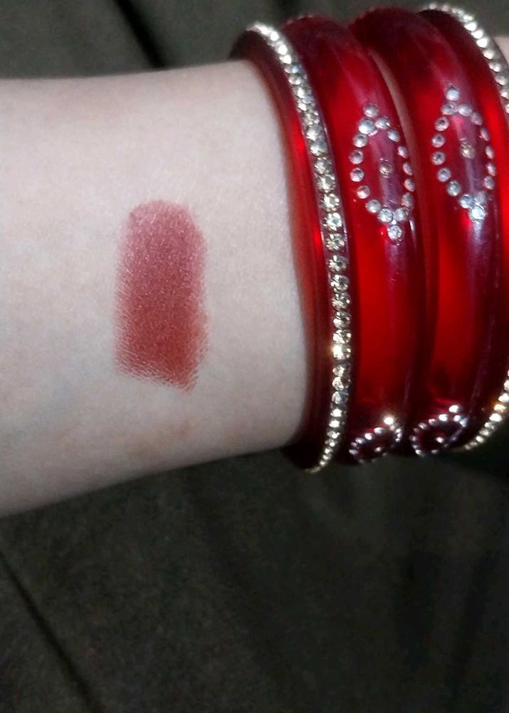 Plum  lipstick 💄 Rust color