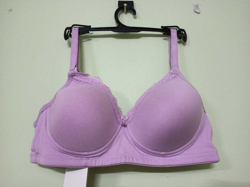 Dress berry Pushup Bra Full Coverage Lightlypadded