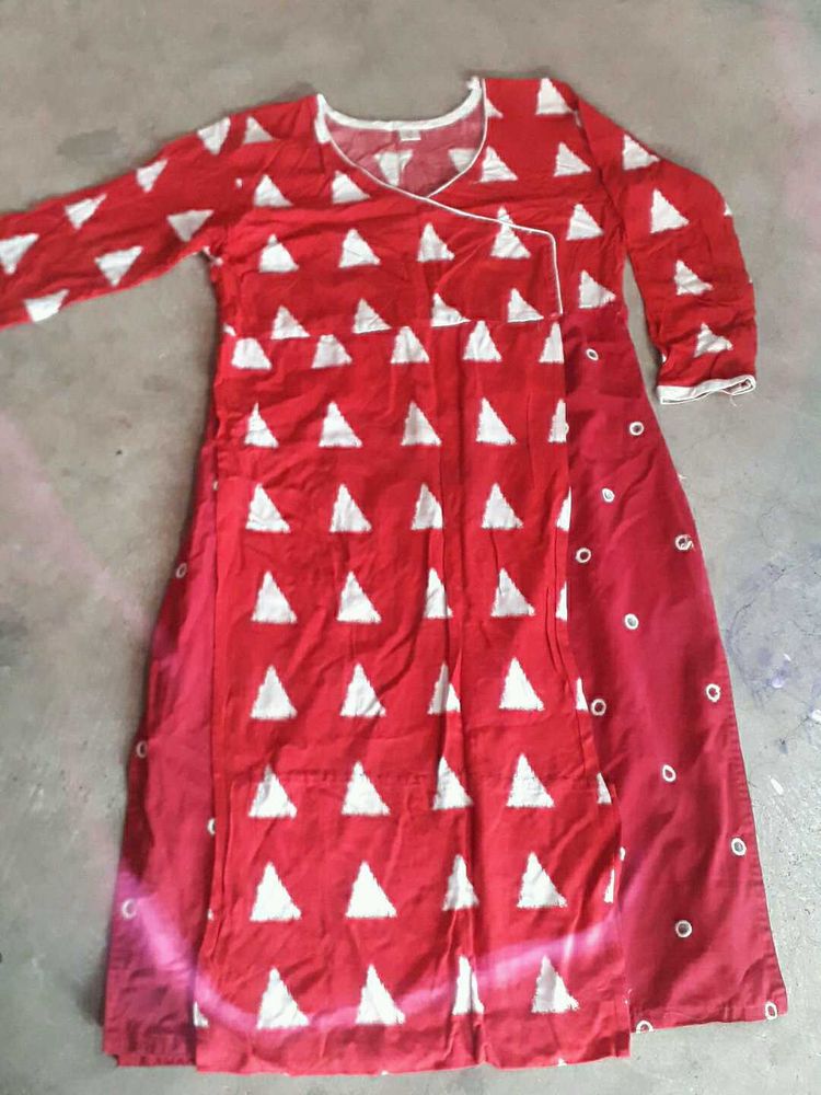 Red Hot Kurti