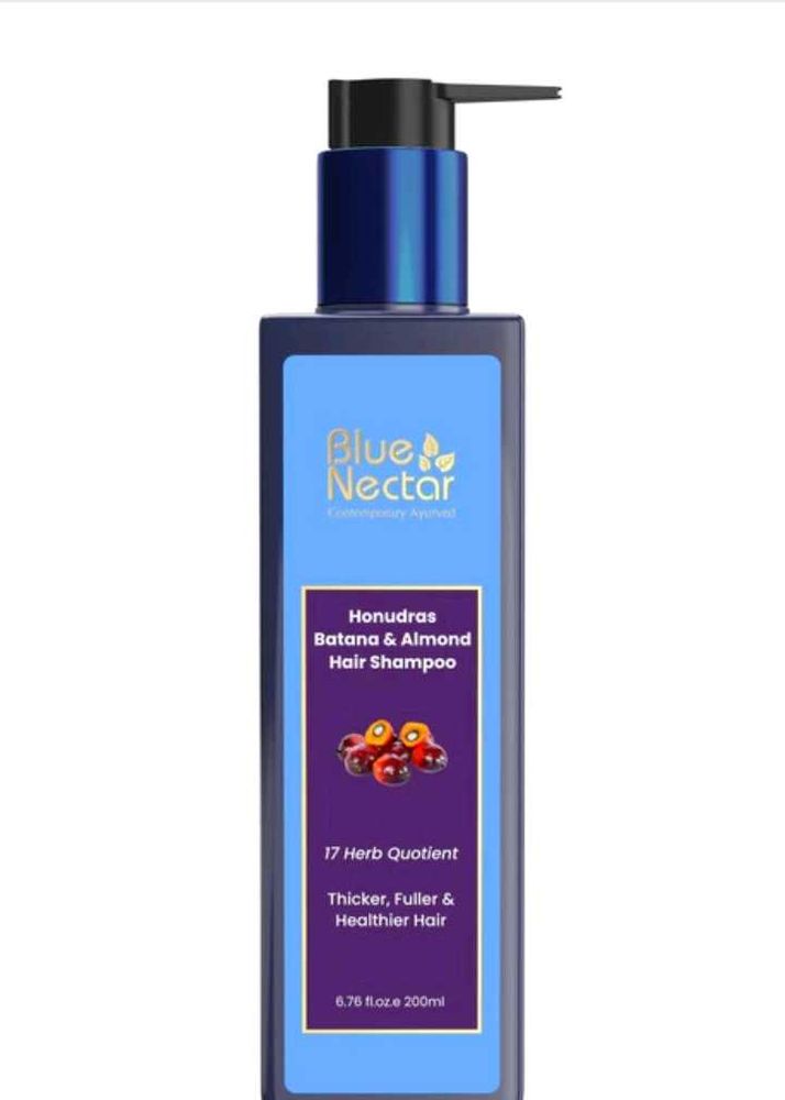 Blue Nectar Herbal shampoo