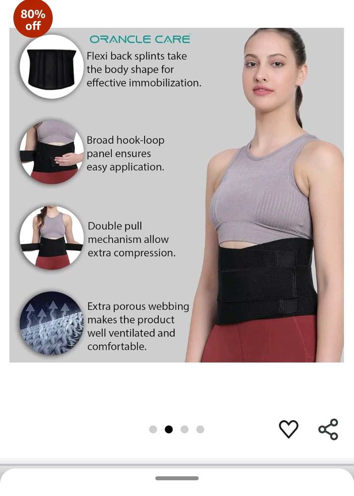 Lumbar Support Belt