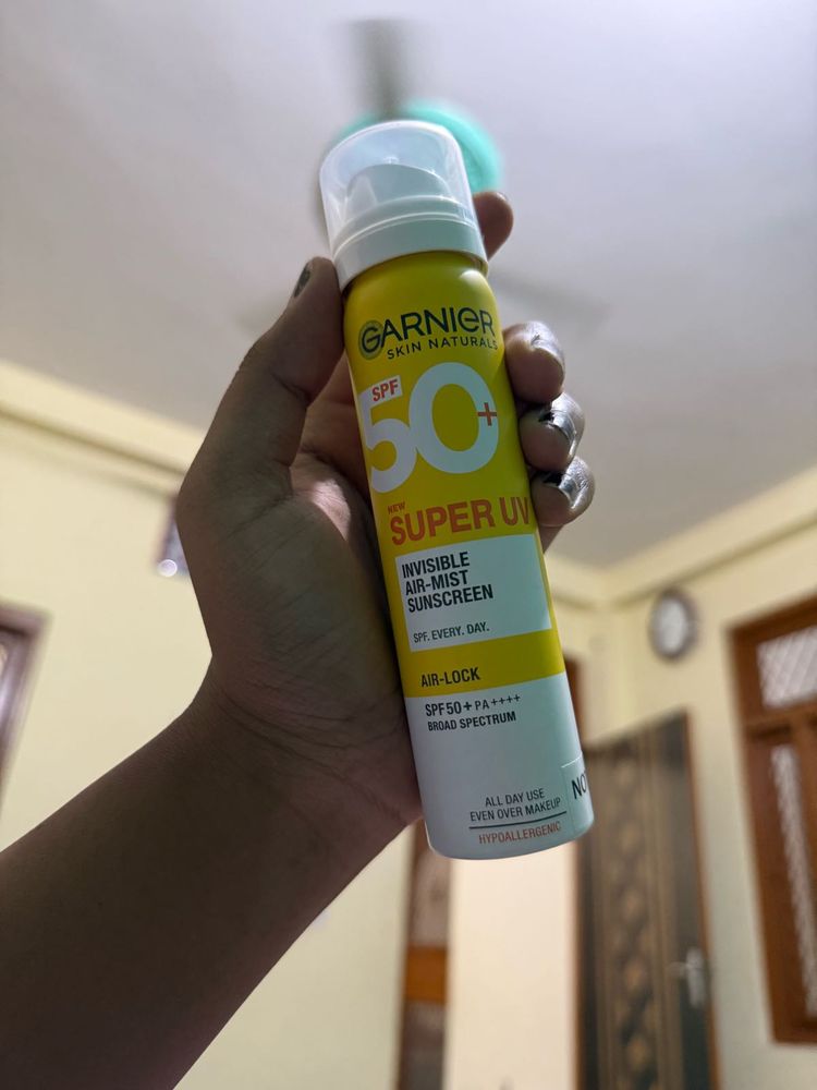 Garnier Super UV Air-Mist Sunscreen