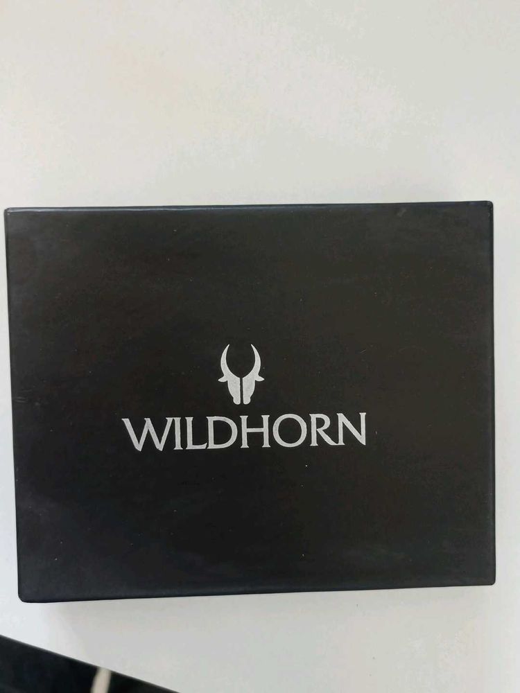 Brand new Wildhorn leather wallet, still in its or