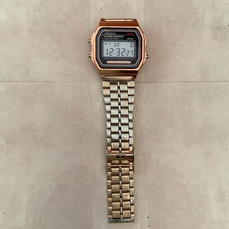Casio Rose Gold Watch
