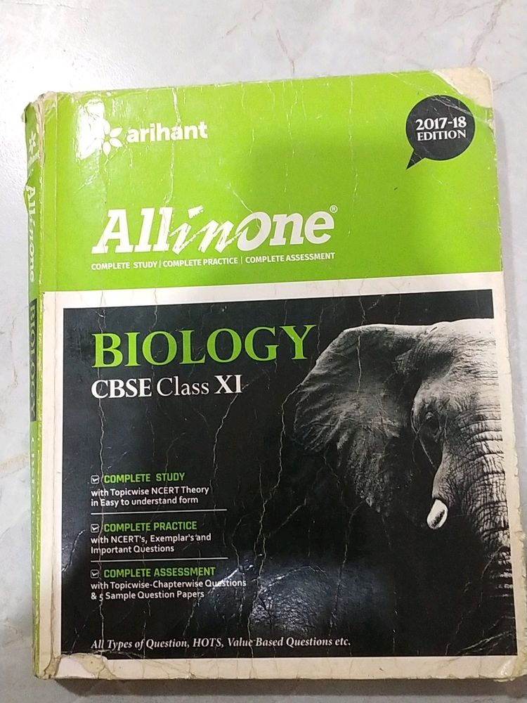 All In One Biology Class 11