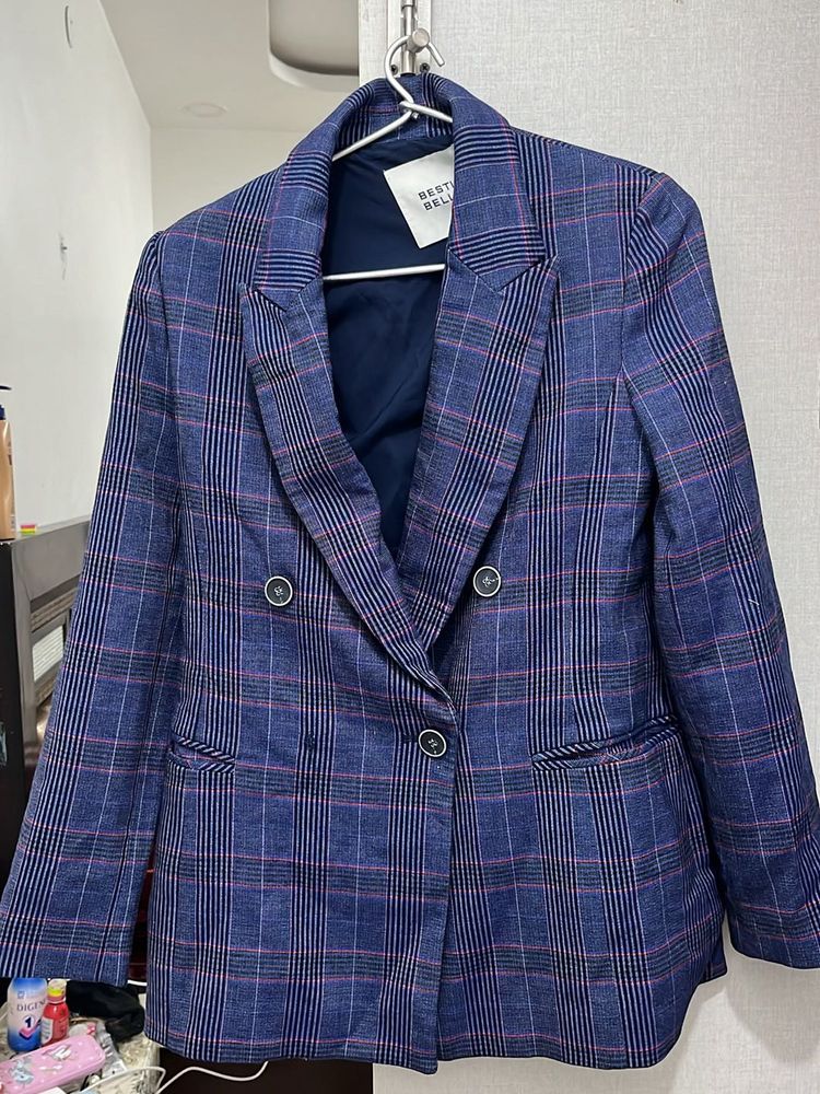Formal Woollen Blazer For Medium Size