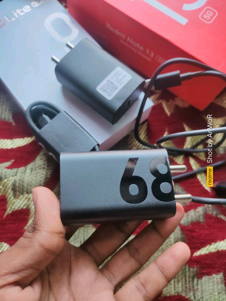Motorola 68watt Original Charger Brand New 1pc
