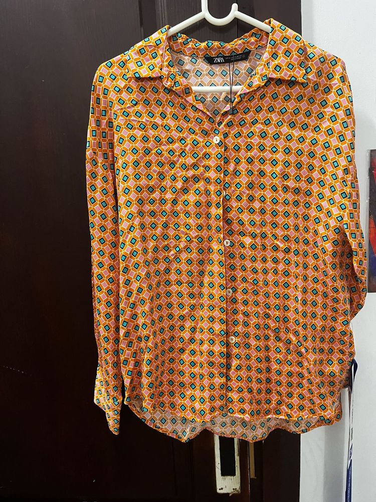 Zara Printed Shirt