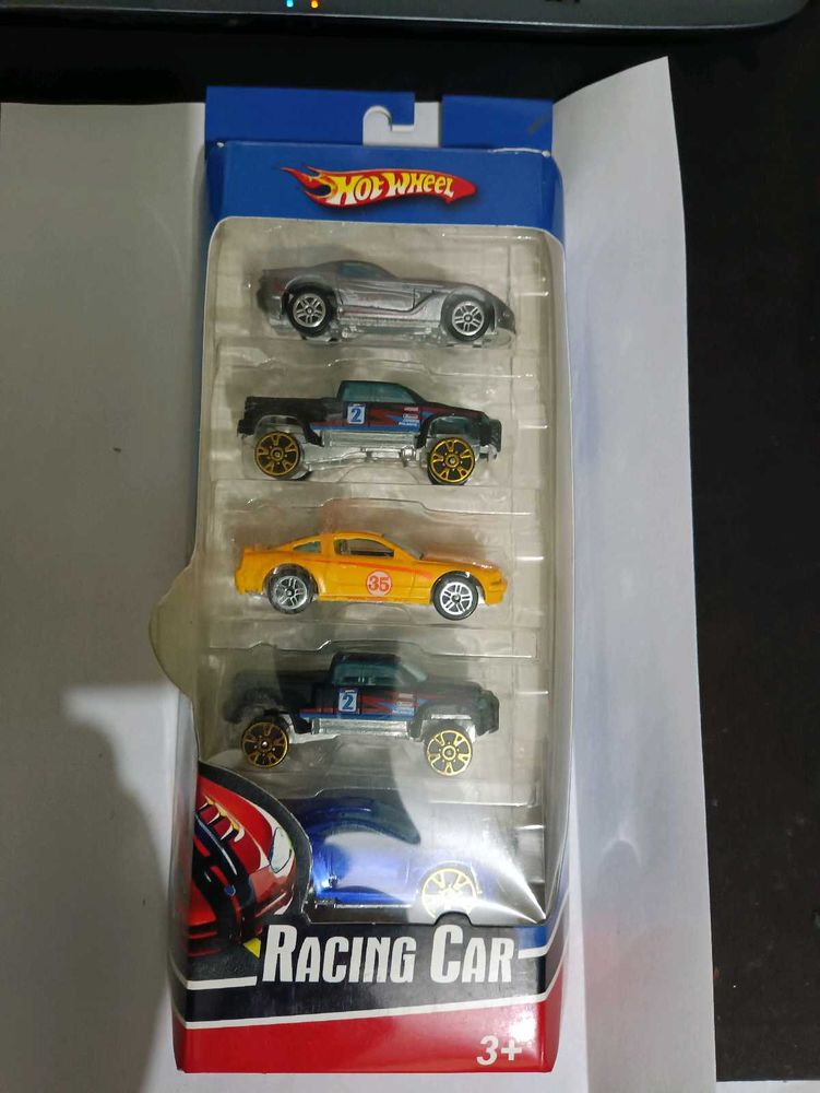 5 set Diecast Cars