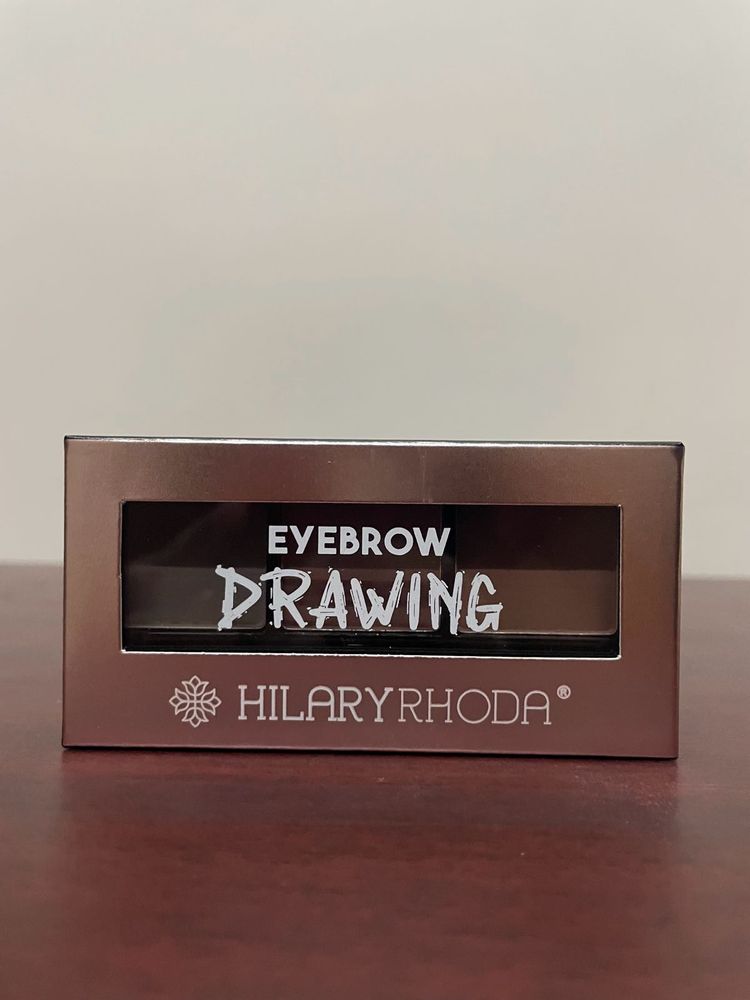 Eyebrow Drawing 3 Shades New Hilary Rhoda