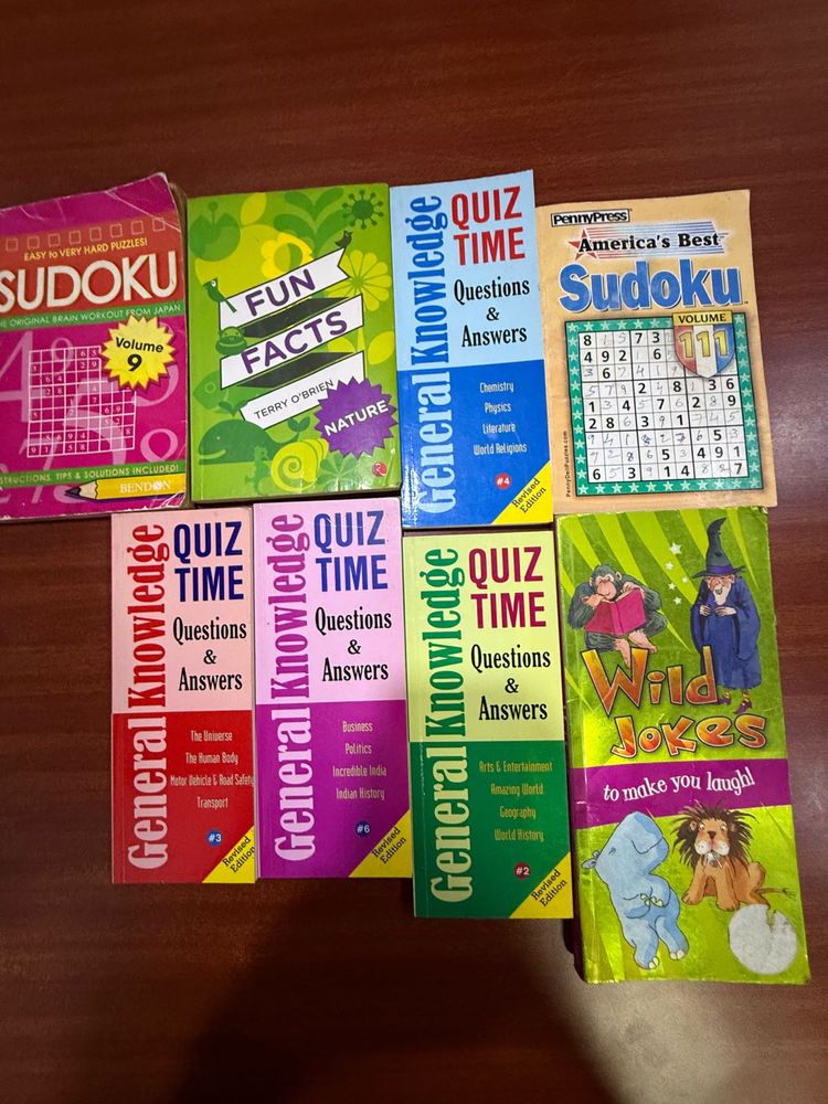Assorted Book Collection