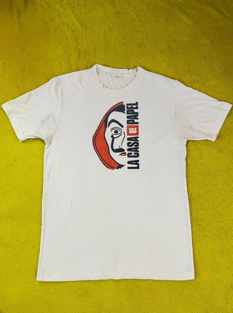T-Shirt for Money Heist Fan Gear, La Casa de Papel