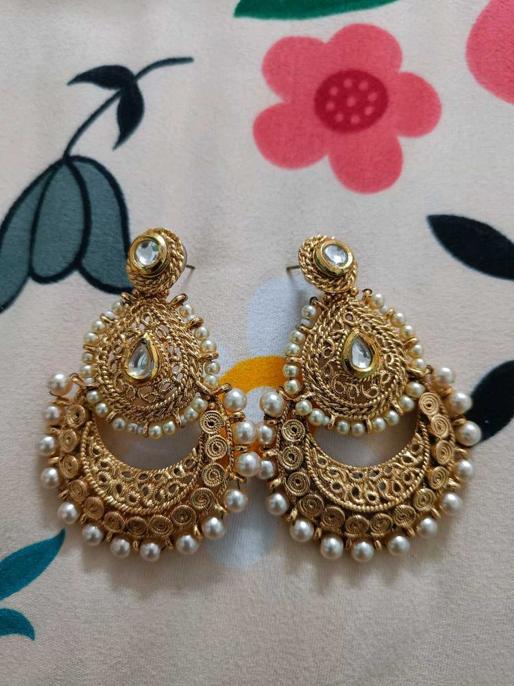 Pearl Drop Earrings