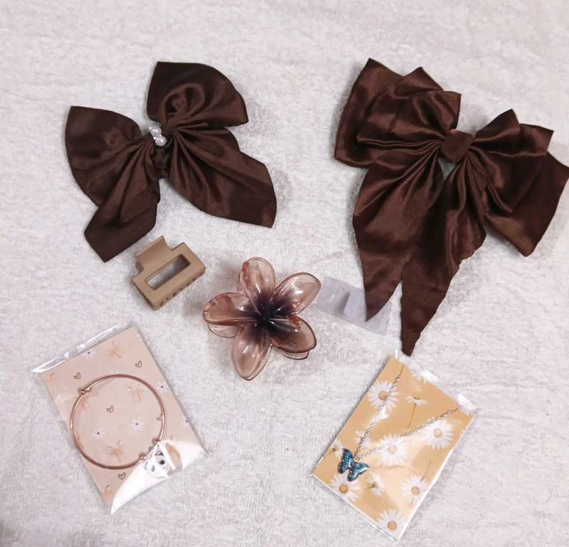 Hair Accessories Set