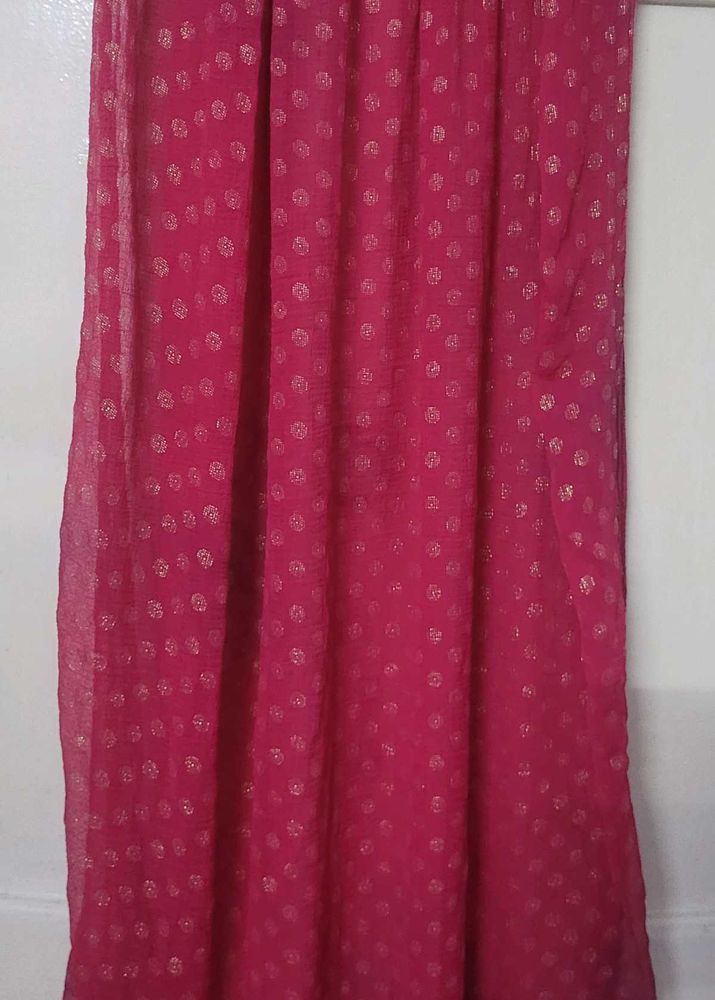Elegant Pink Dupatta